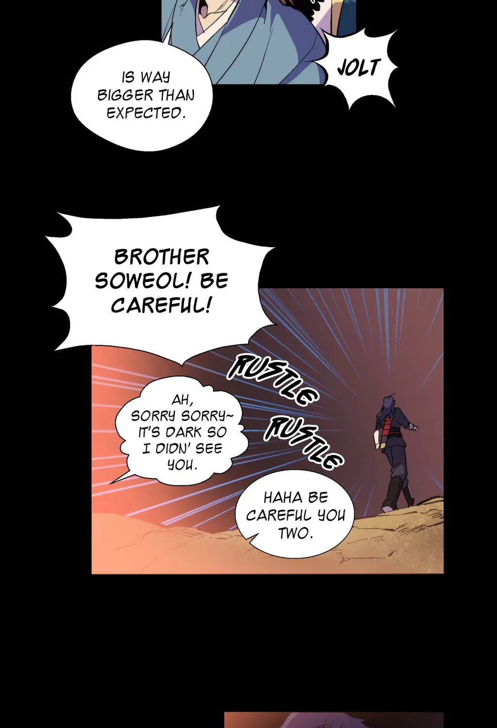 Cold Moon Chronicles Chapter 12 page 4 - 
