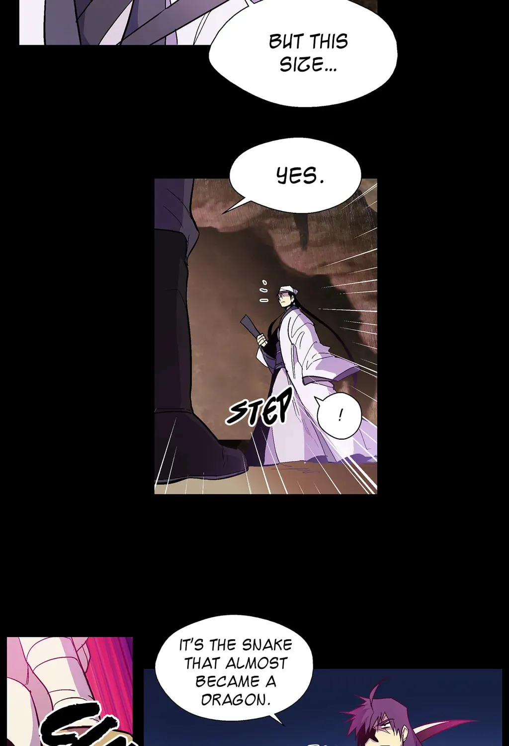 Cold Moon Chronicles Chapter 12 page 32 - 