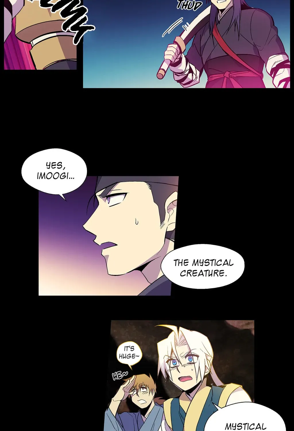Cold Moon Chronicles Chapter 12 page 33 - 