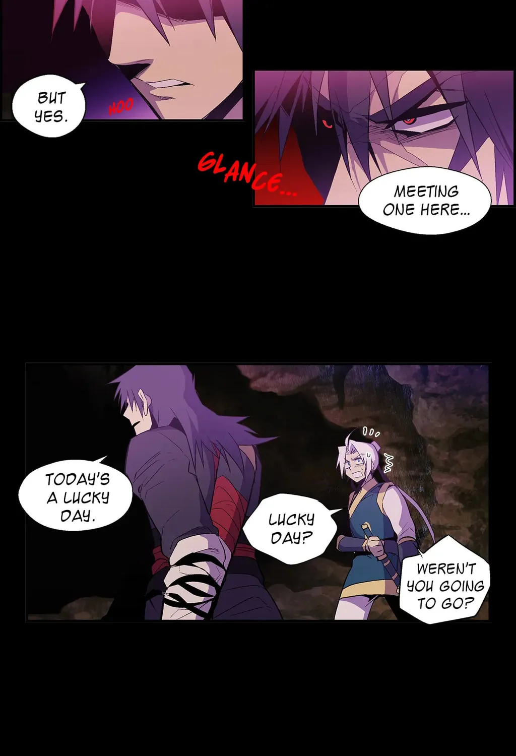 Cold Moon Chronicles Chapter 12 page 36 - 