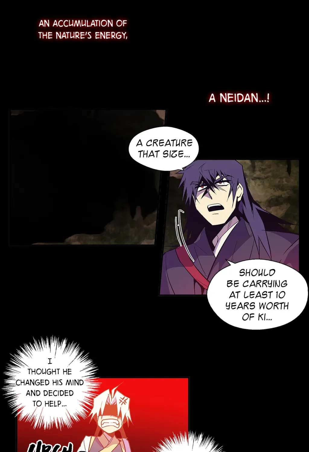 Cold Moon Chronicles Chapter 12 page 38 - 