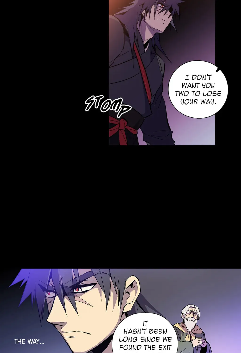 Cold Moon Chronicles Chapter 12 page 5 - 