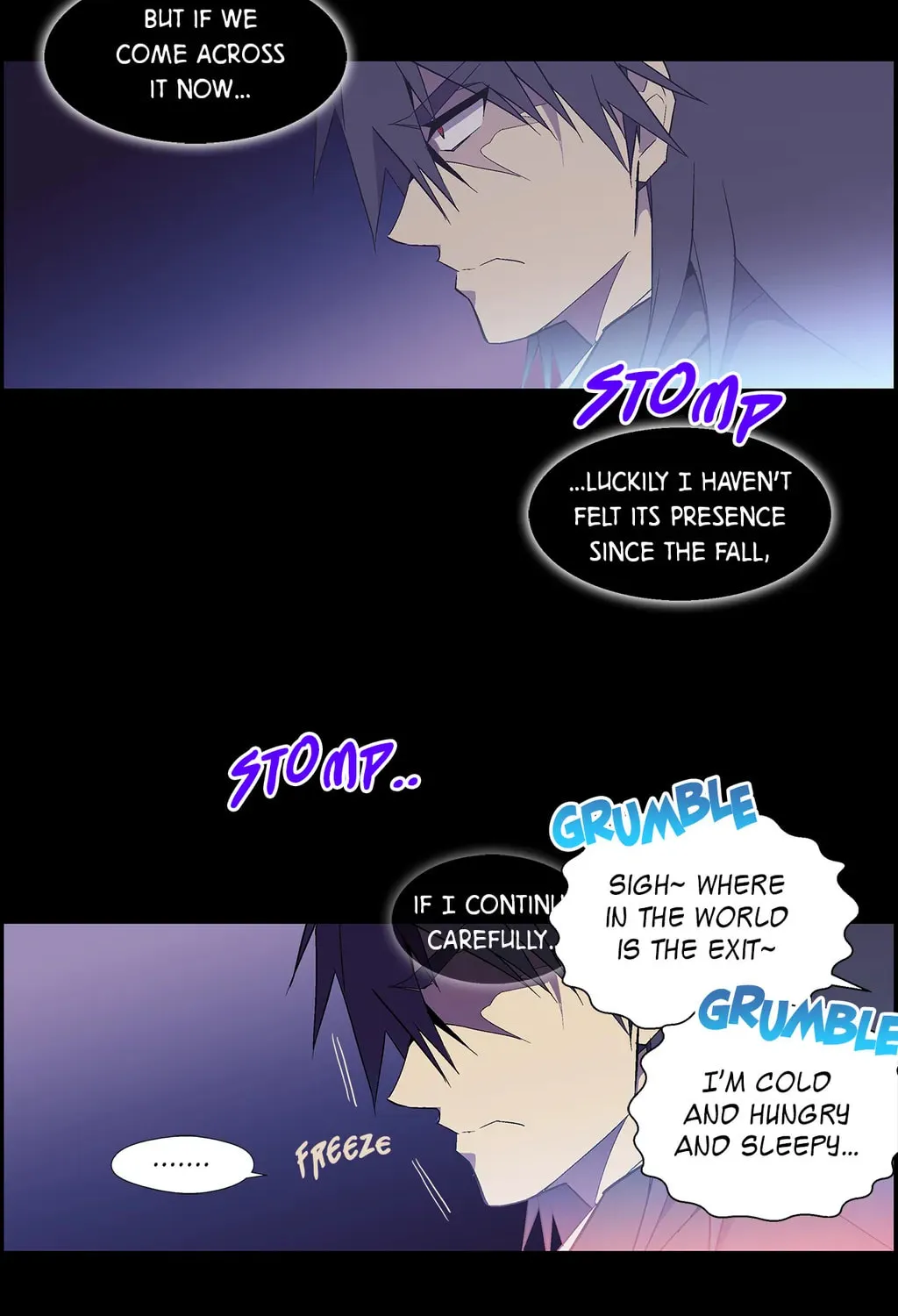 Cold Moon Chronicles Chapter 13 page 37 - 