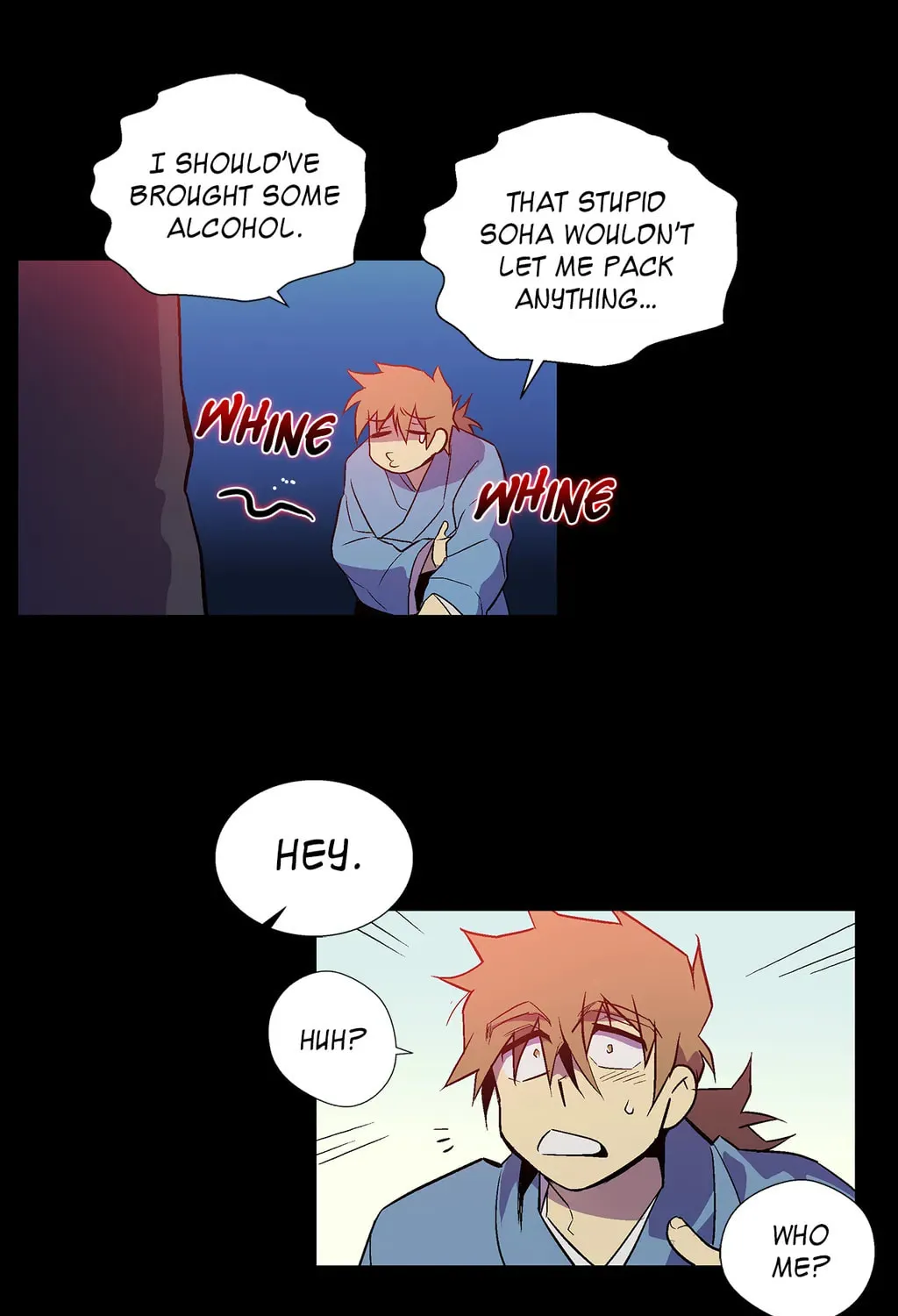 Cold Moon Chronicles Chapter 13 page 39 - 
