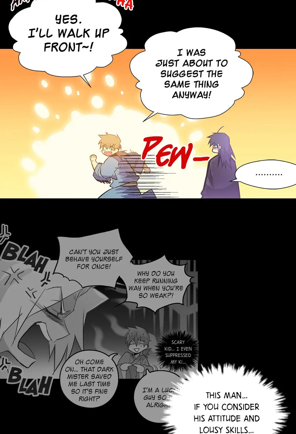 Cold Moon Chronicles Chapter 13 page 43 - 