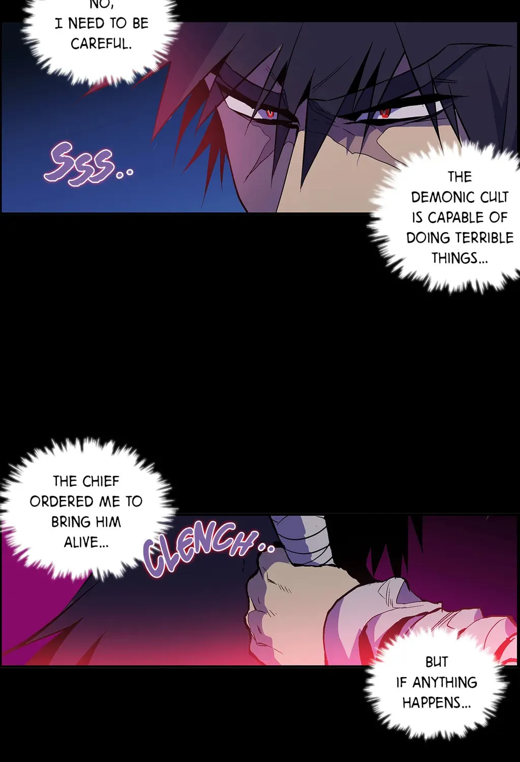 Cold Moon Chronicles Chapter 13 page 46 - 