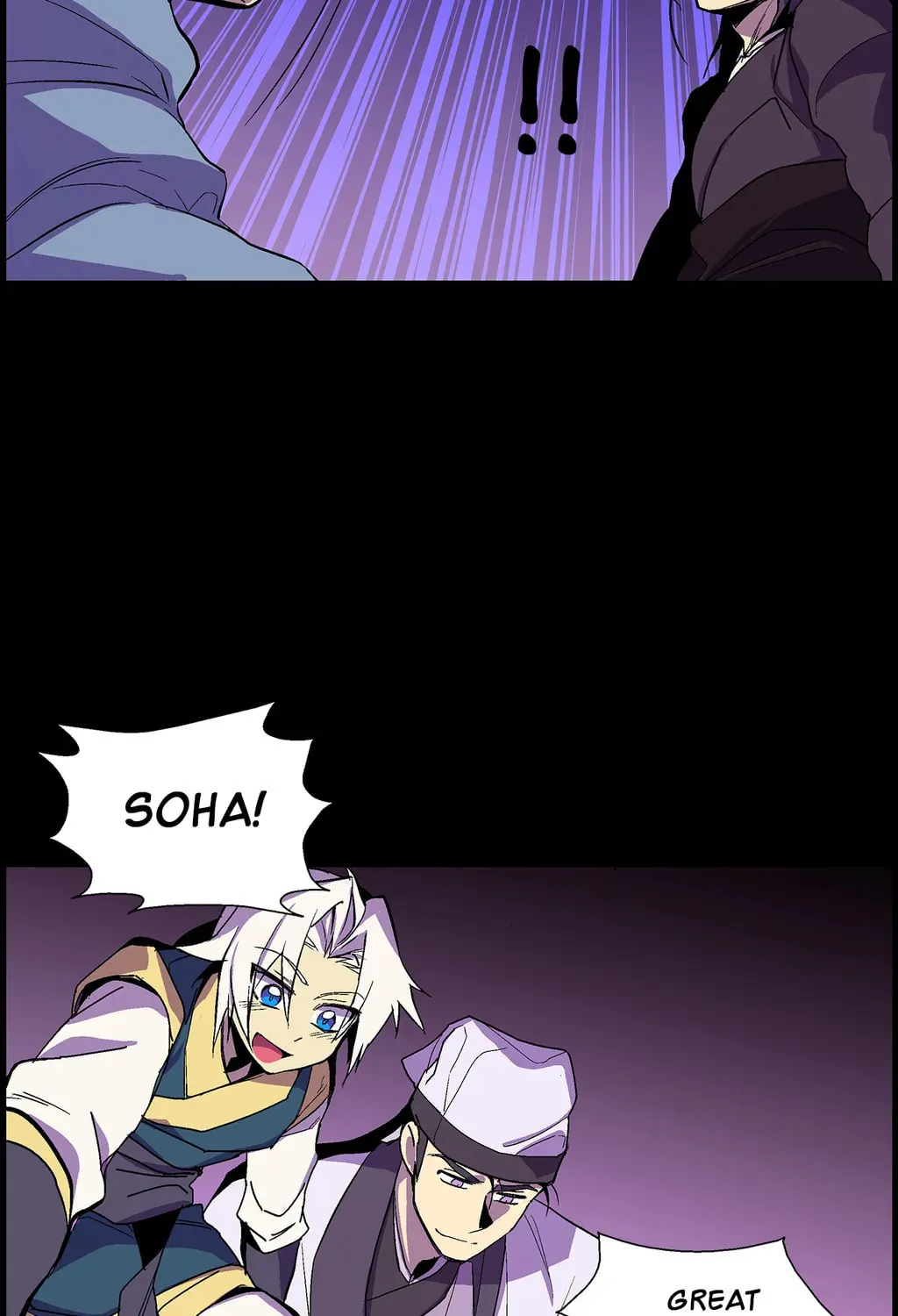 Cold Moon Chronicles Chapter 15 page 40 - 