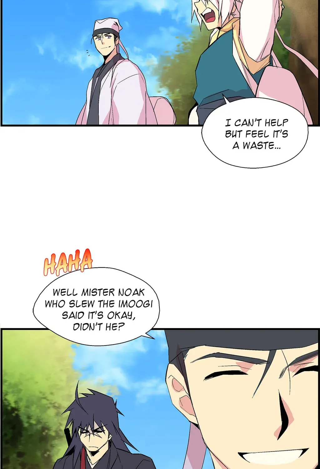 Cold Moon Chronicles Chapter 15 page 50 - 