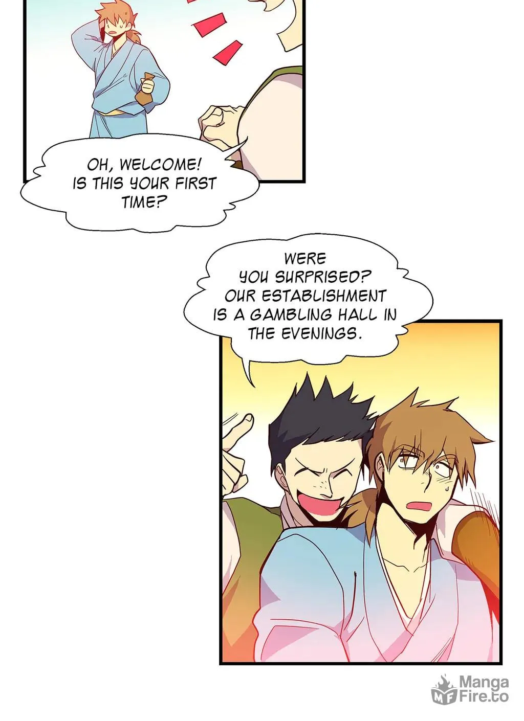 Cold Moon Chronicles Chapter 16 page 24 - 