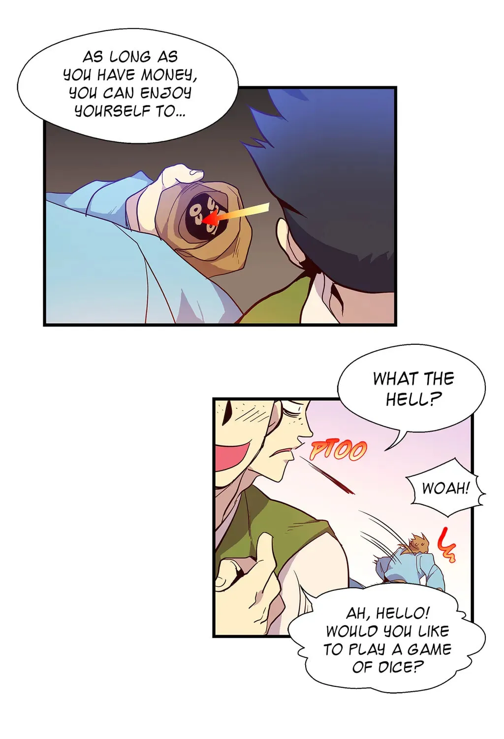 Cold Moon Chronicles Chapter 16 page 25 - 