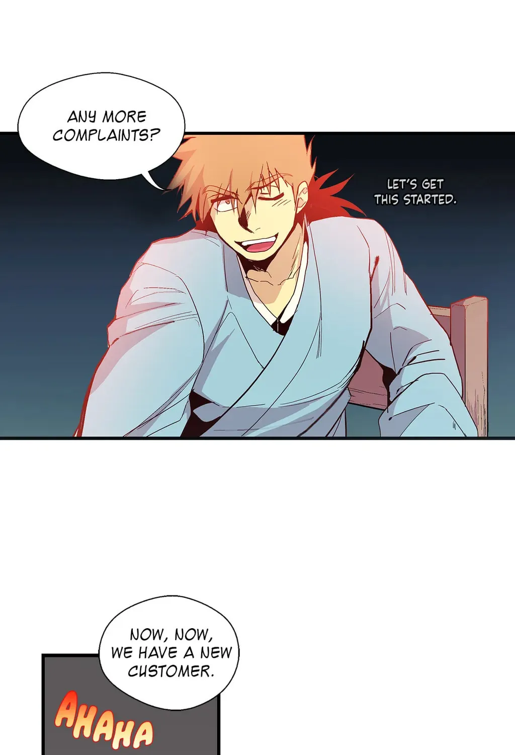 Cold Moon Chronicles Chapter 16 page 32 - 