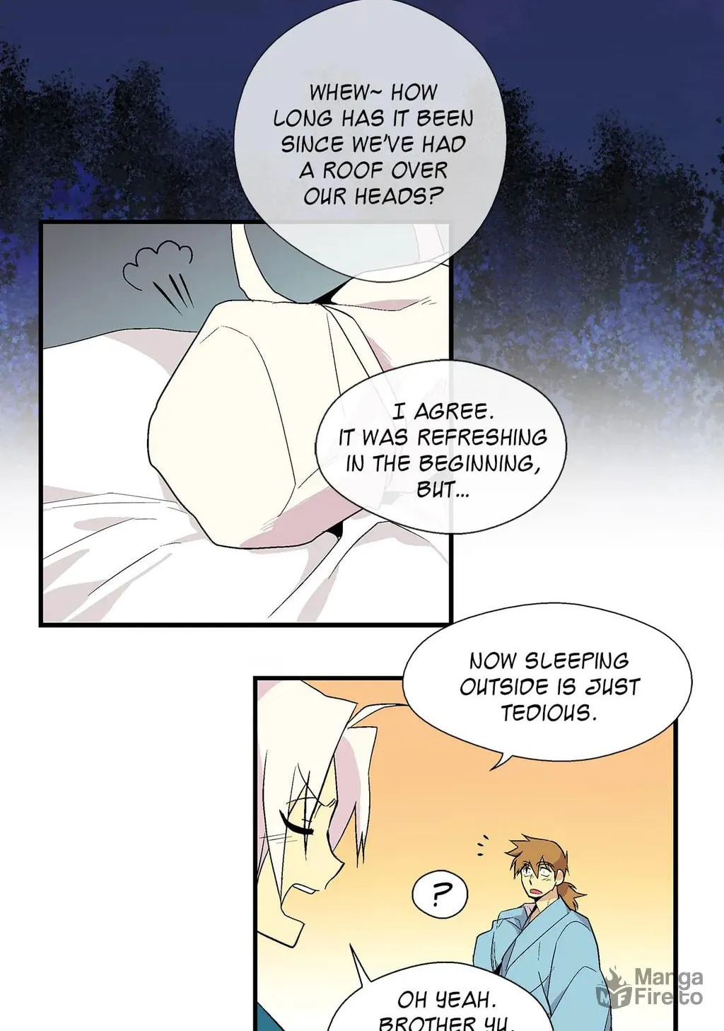 Cold Moon Chronicles Chapter 16 page 10 - 