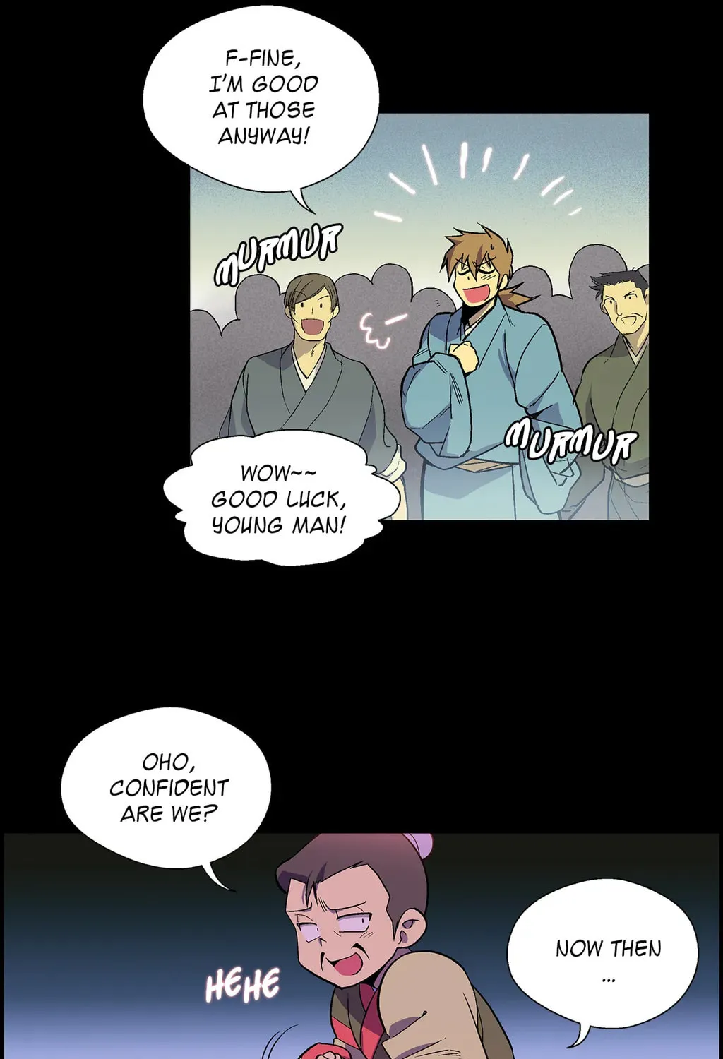 Cold Moon Chronicles Chapter 17 page 4 - 