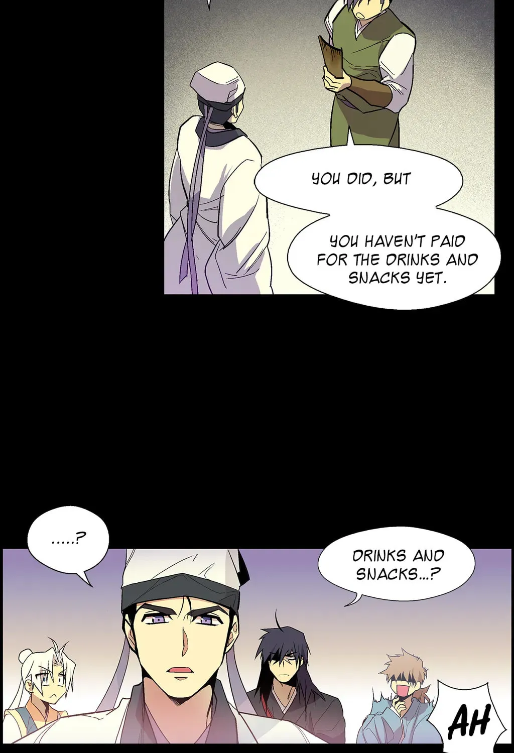 Cold Moon Chronicles Chapter 17 page 31 - 
