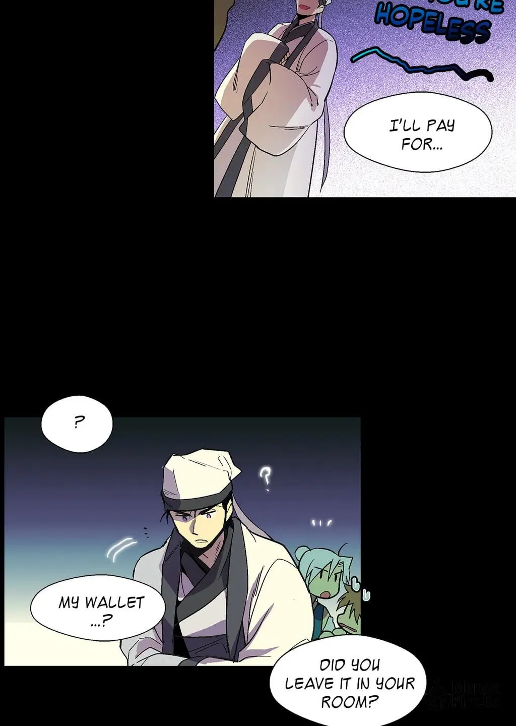 Cold Moon Chronicles Chapter 17 page 34 - 