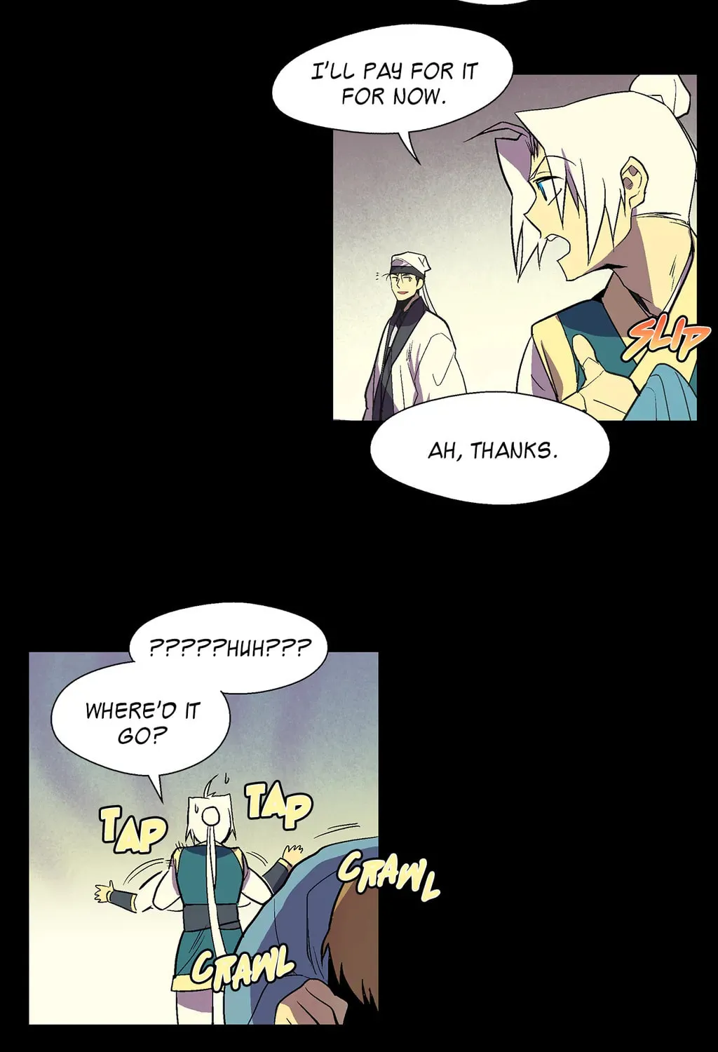 Cold Moon Chronicles Chapter 17 page 35 - 