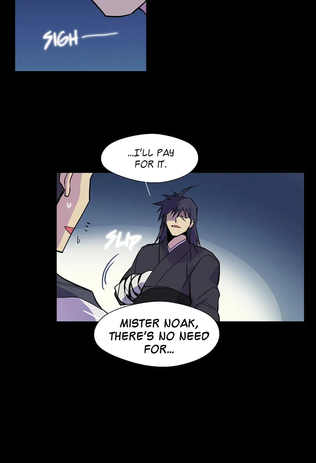 Cold Moon Chronicles Chapter 17 page 40 - 