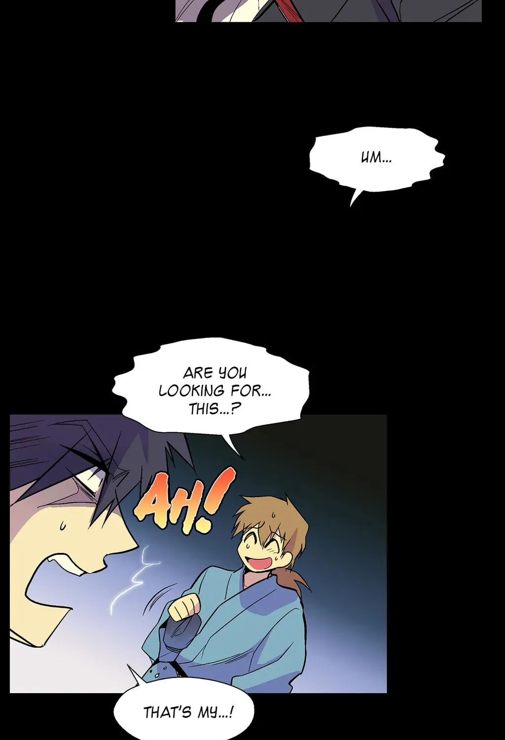 Cold Moon Chronicles Chapter 17 page 43 - 
