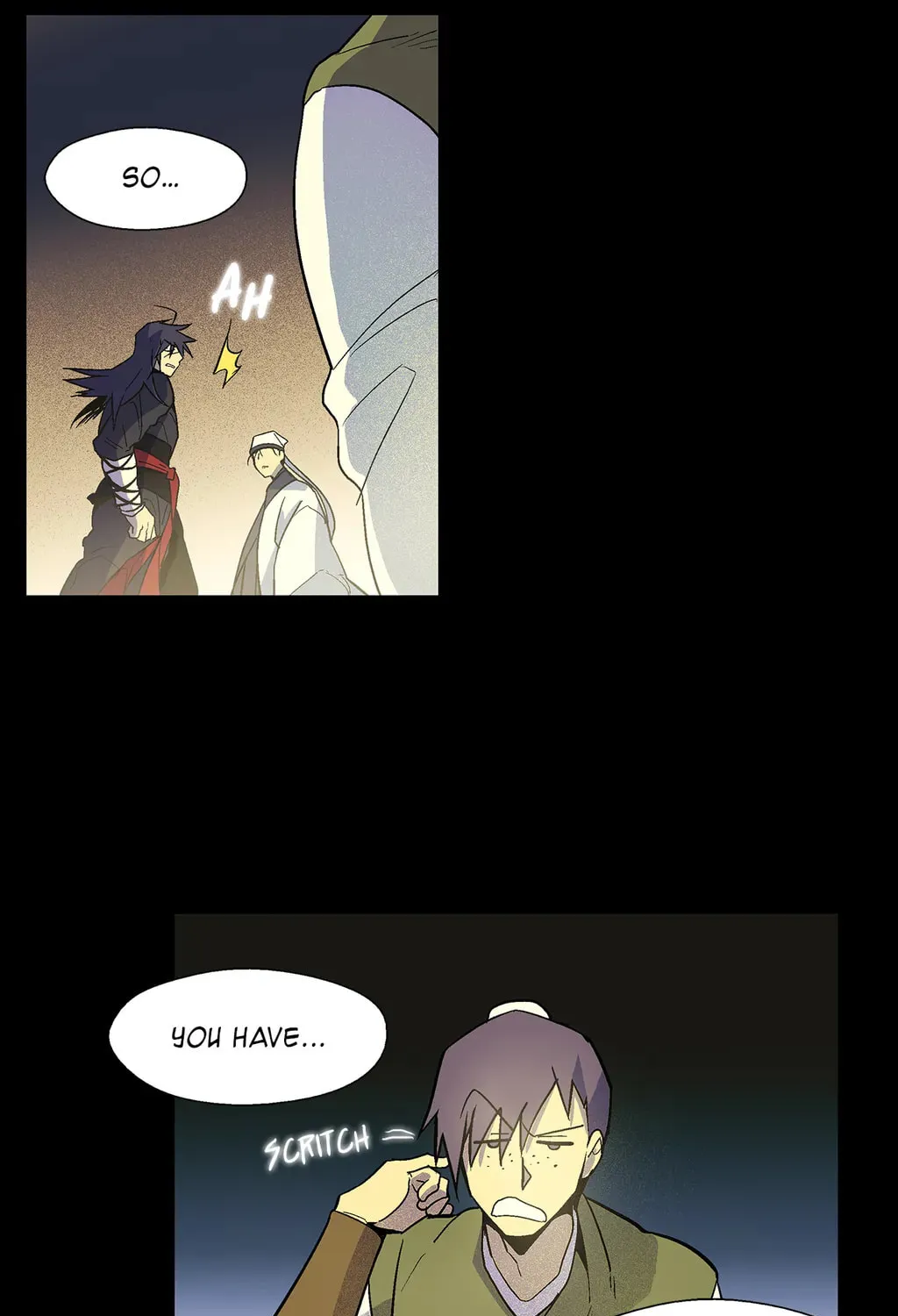 Cold Moon Chronicles Chapter 17 page 46 - 