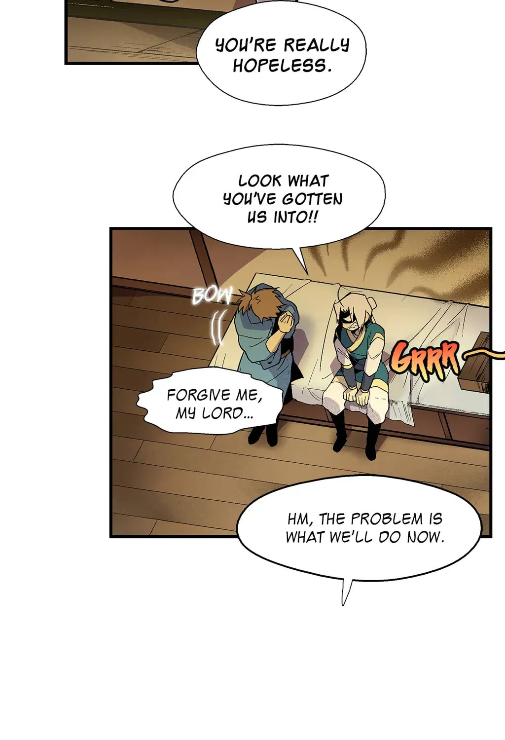 Cold Moon Chronicles Chapter 17 page 50 - 