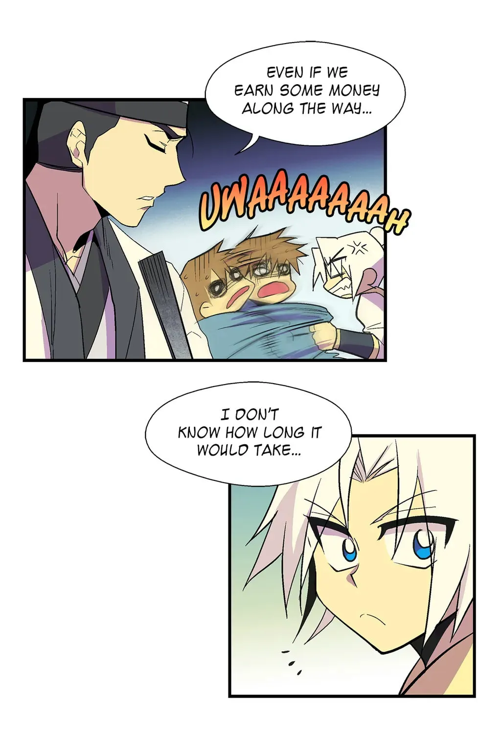 Cold Moon Chronicles Chapter 17 page 52 - 