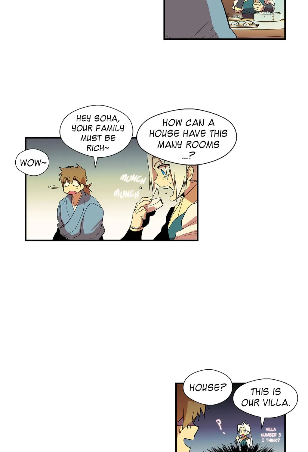 Cold Moon Chronicles Chapter 18 page 14 - 