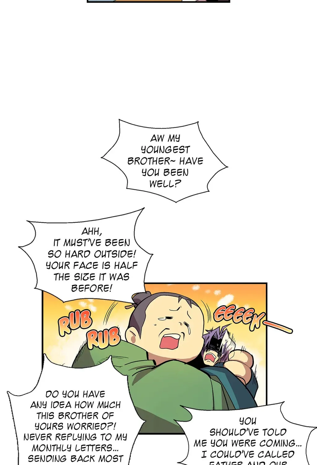 Cold Moon Chronicles Chapter 18 page 20 - 