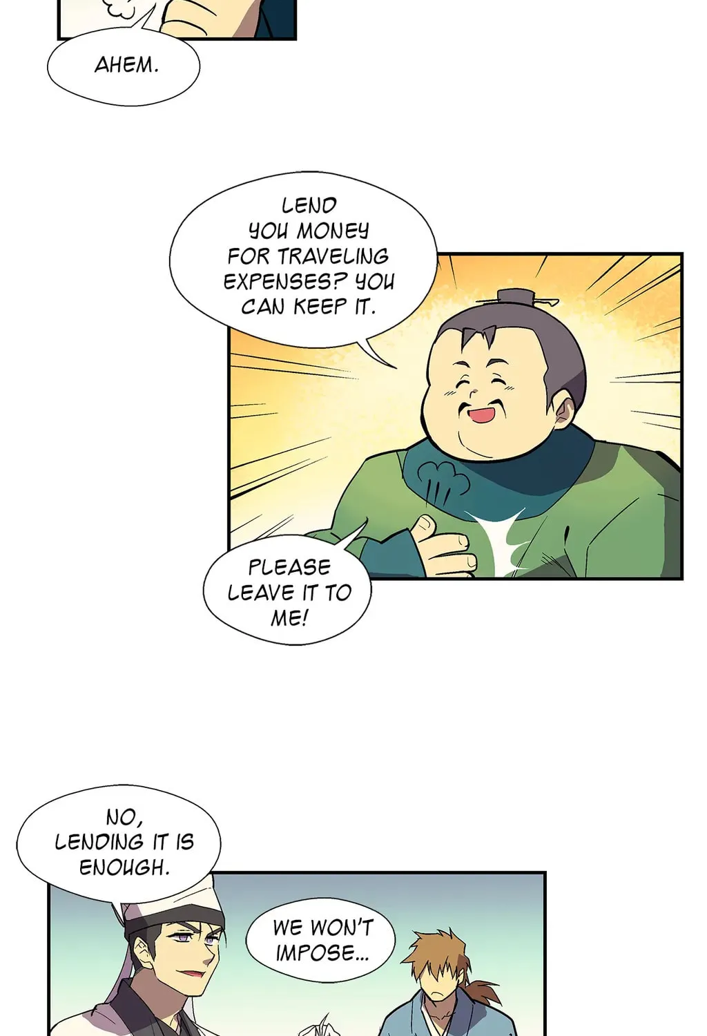 Cold Moon Chronicles Chapter 18 page 23 - 