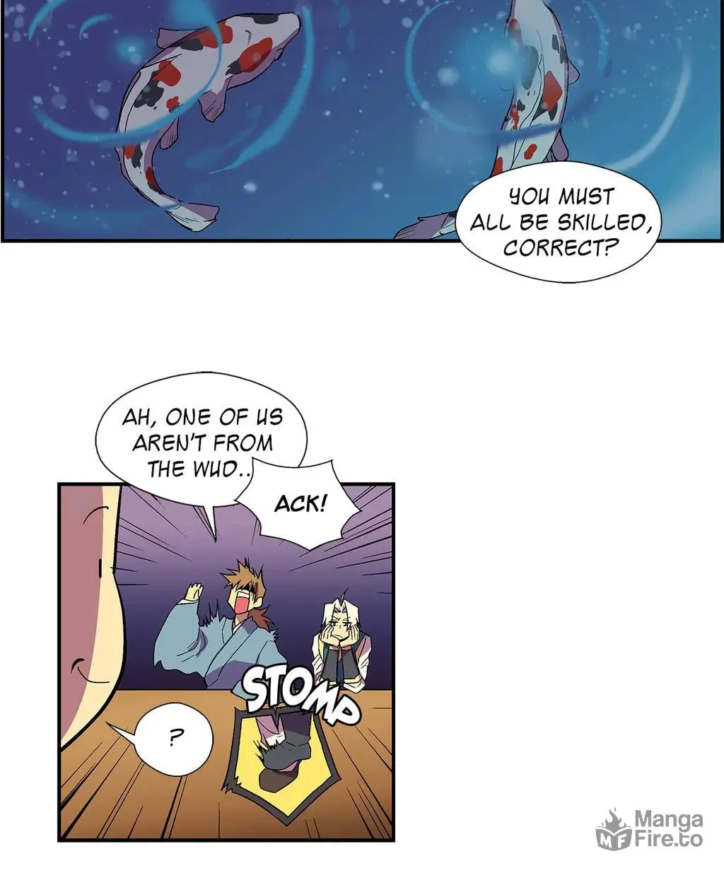 Cold Moon Chronicles Chapter 18 page 28 - 