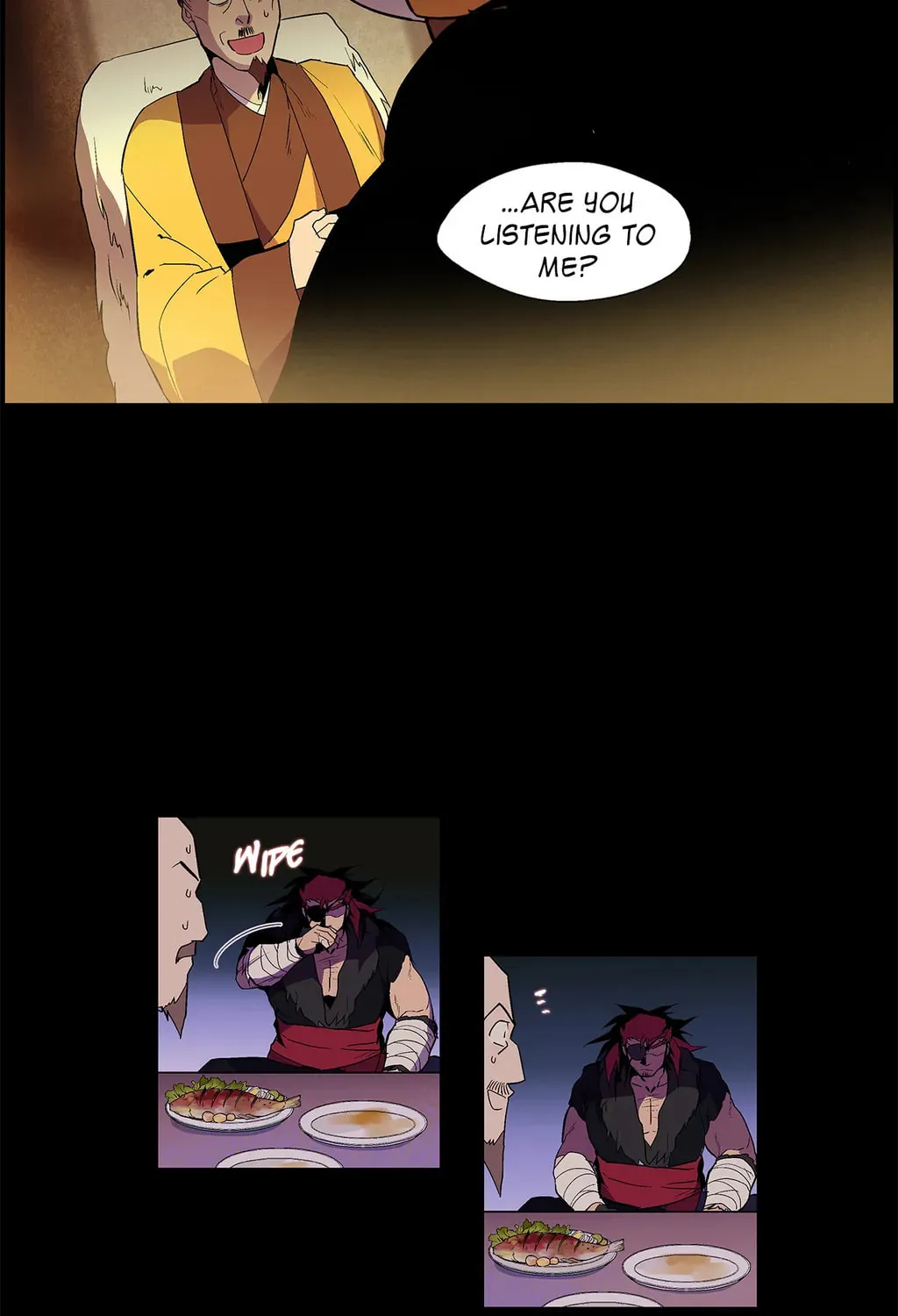 Cold Moon Chronicles Chapter 18 page 36 - 