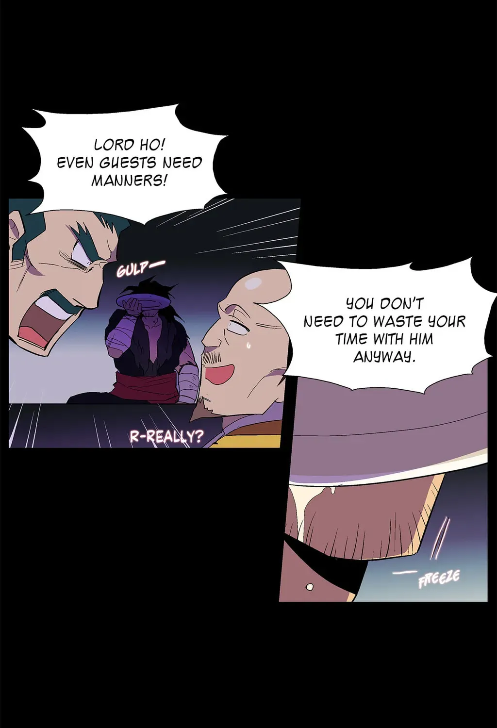 Cold Moon Chronicles Chapter 18 page 39 - 