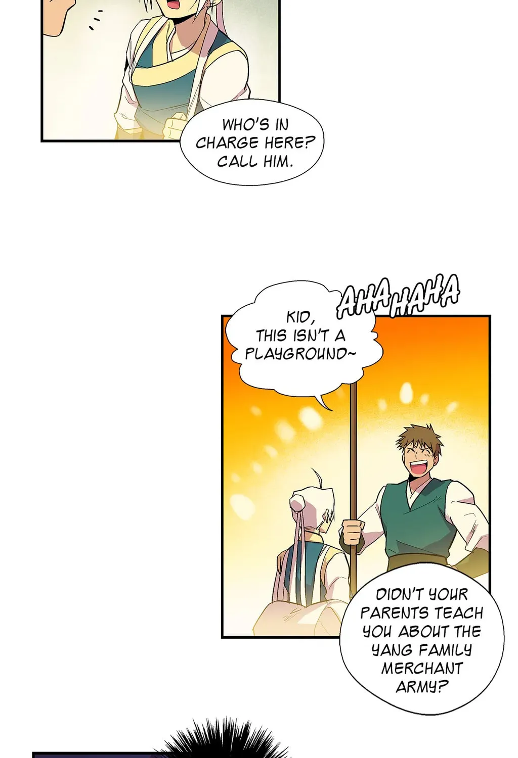 Cold Moon Chronicles Chapter 18 page 5 - 
