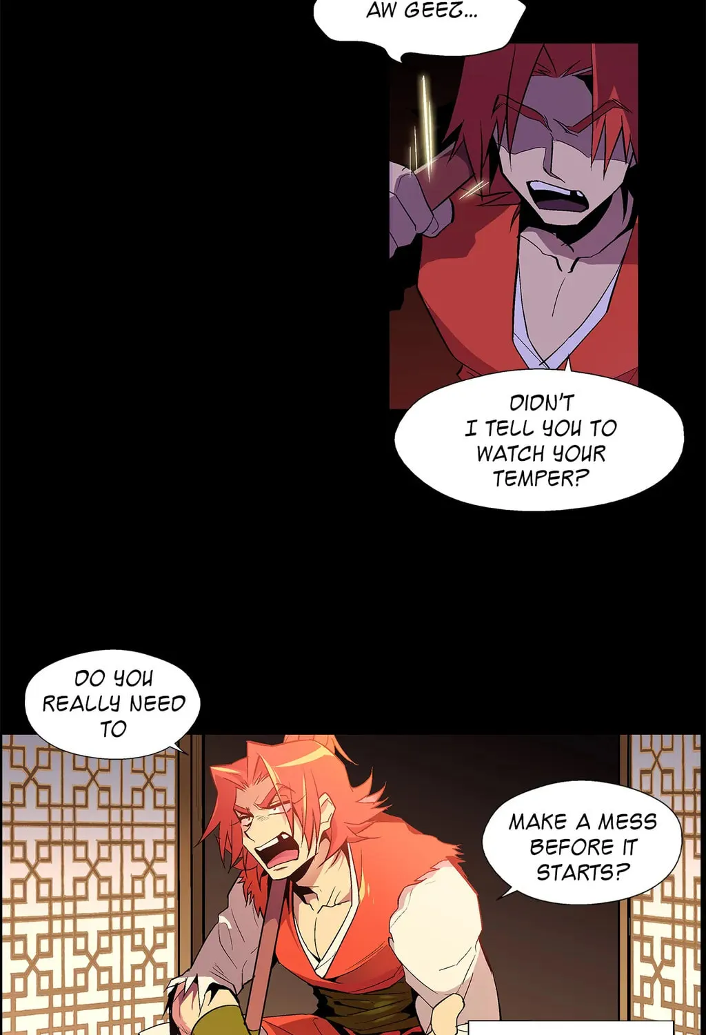 Cold Moon Chronicles Chapter 18 page 43 - 