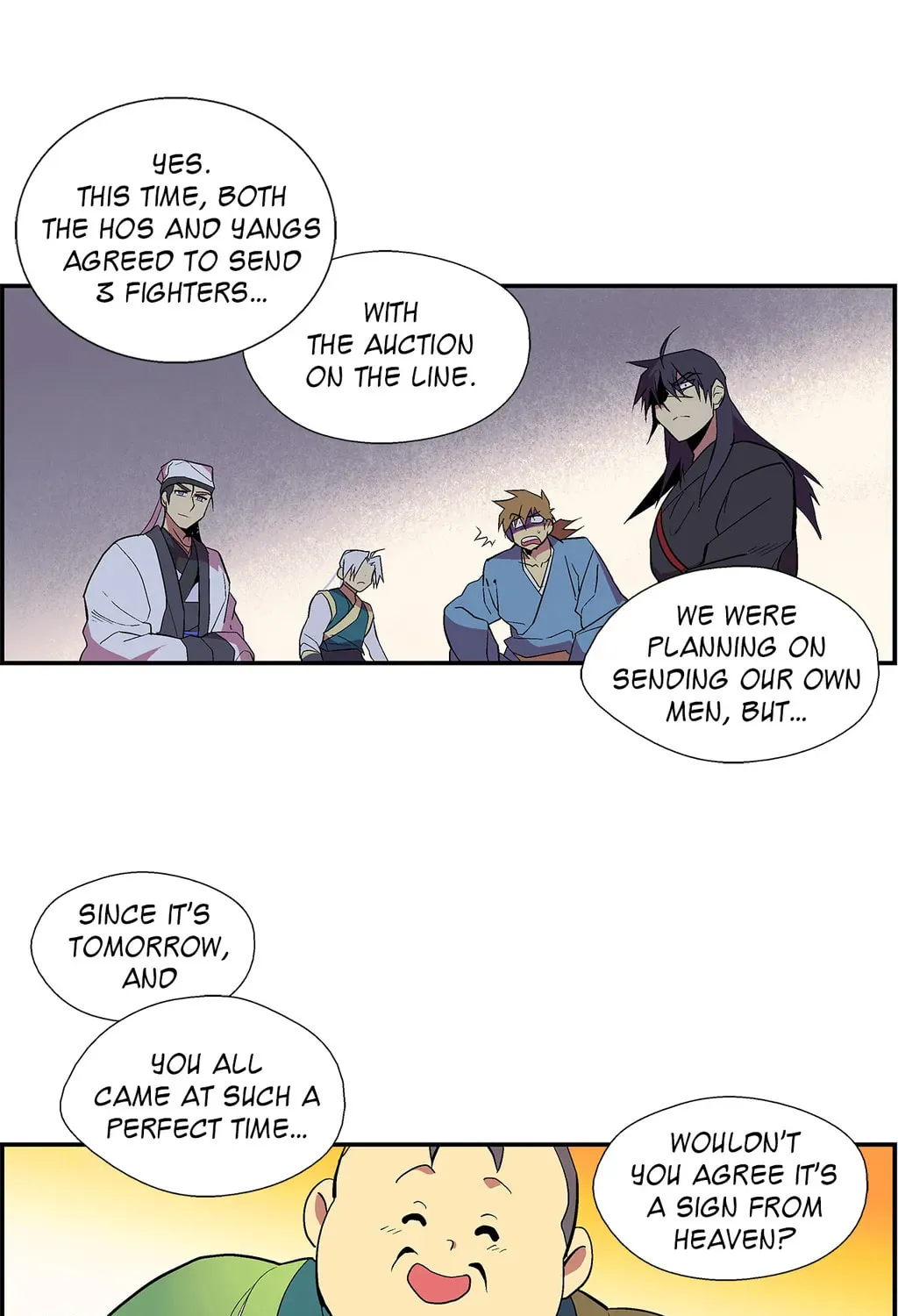 Cold Moon Chronicles Chapter 18 page 57 - 