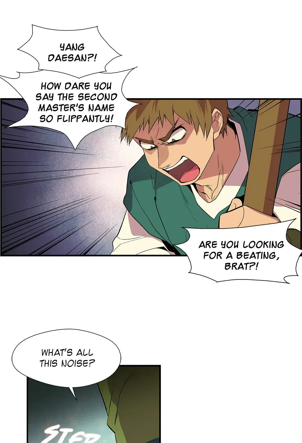 Cold Moon Chronicles Chapter 18 page 8 - 
