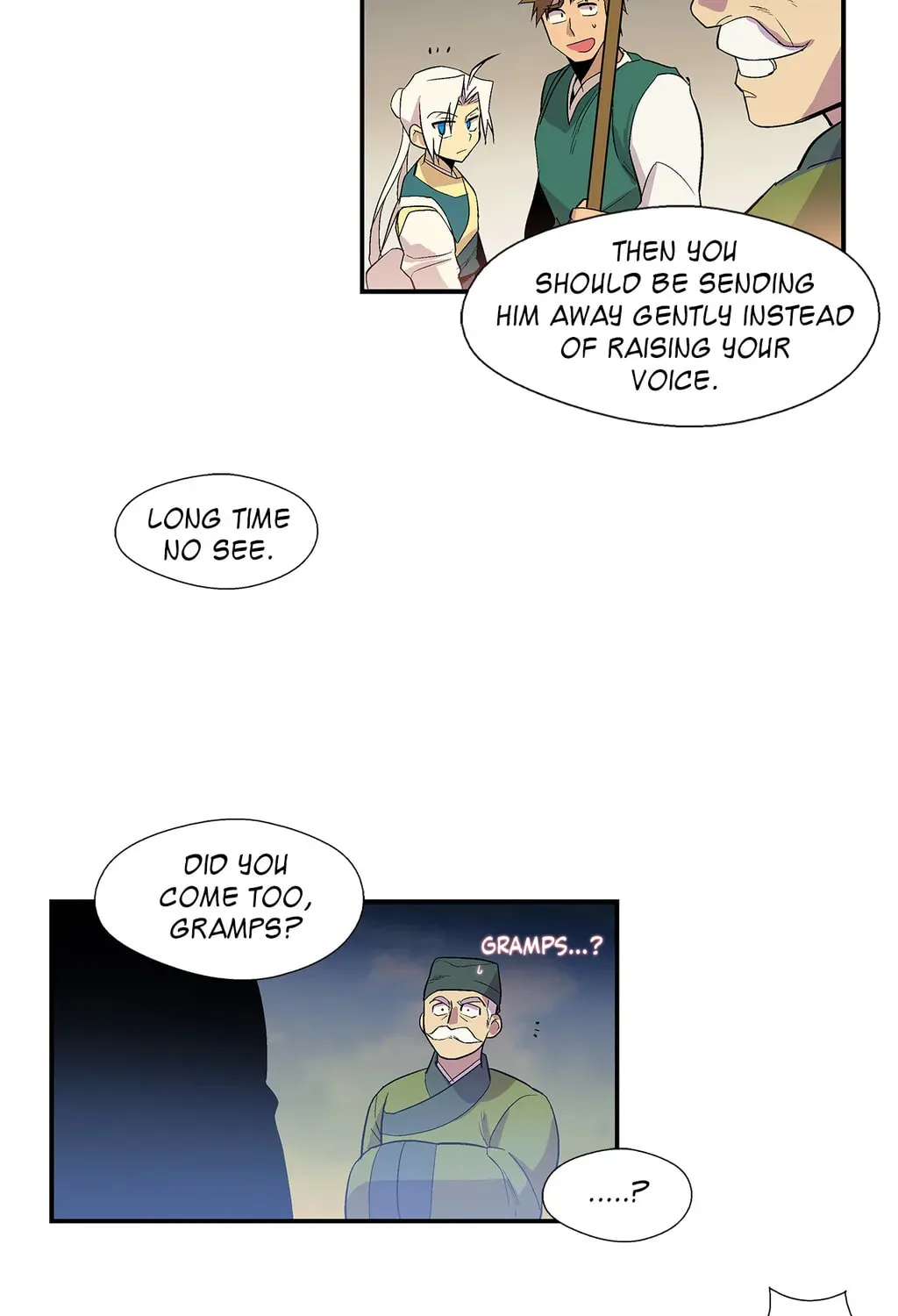 Cold Moon Chronicles Chapter 18 page 10 - 