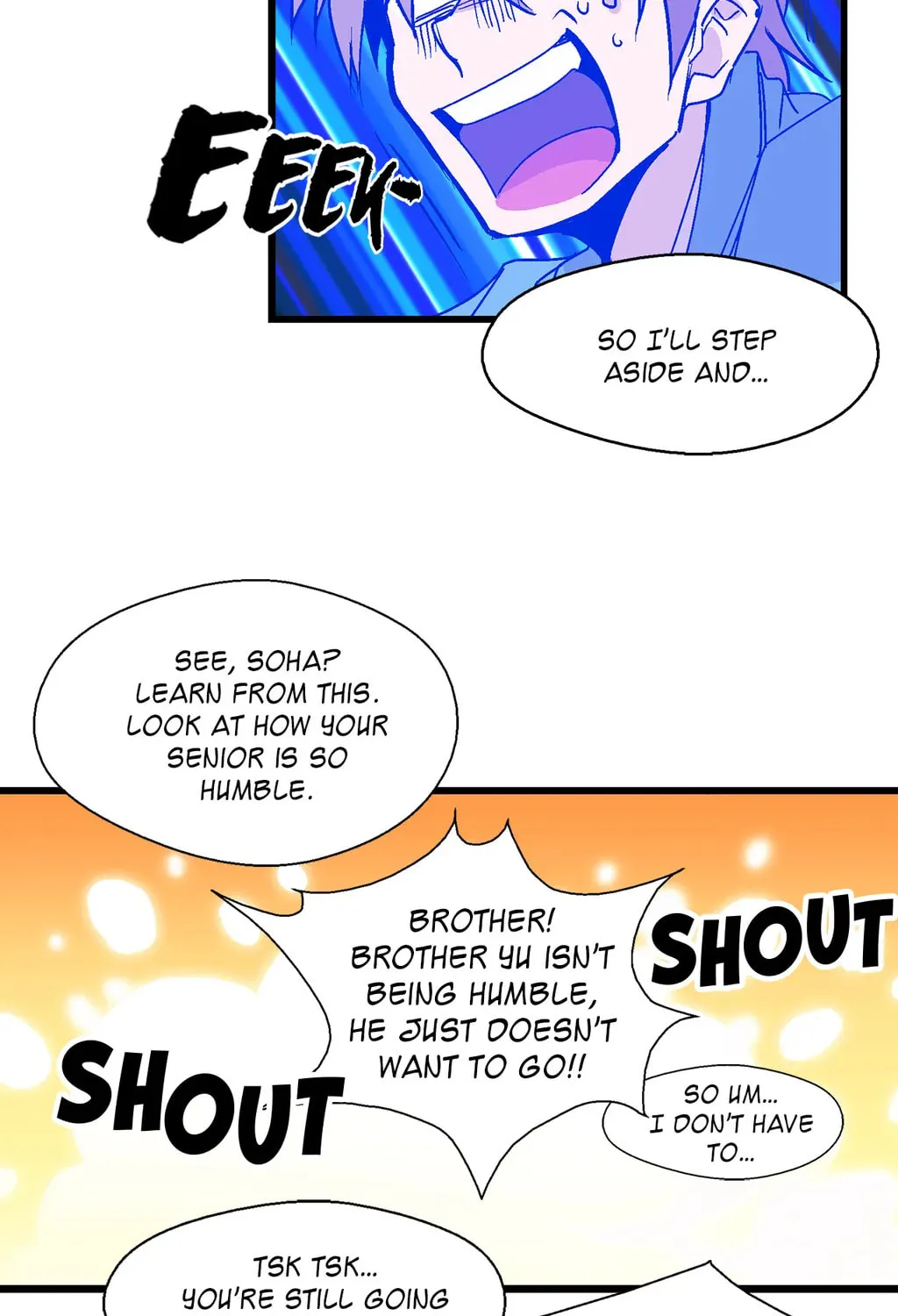 Cold Moon Chronicles Chapter 19 page 14 - 