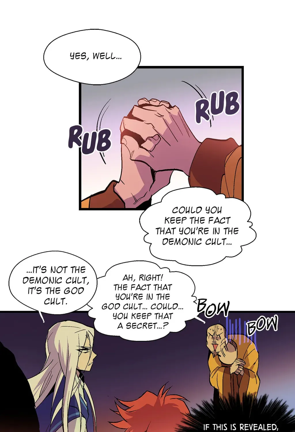 Cold Moon Chronicles Chapter 19 page 29 - 