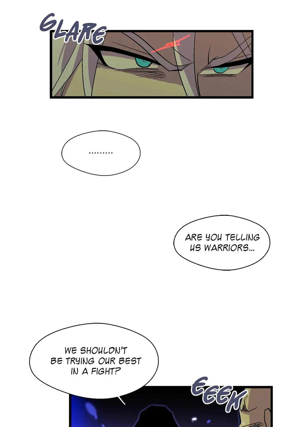 Cold Moon Chronicles Chapter 19 page 31 - 