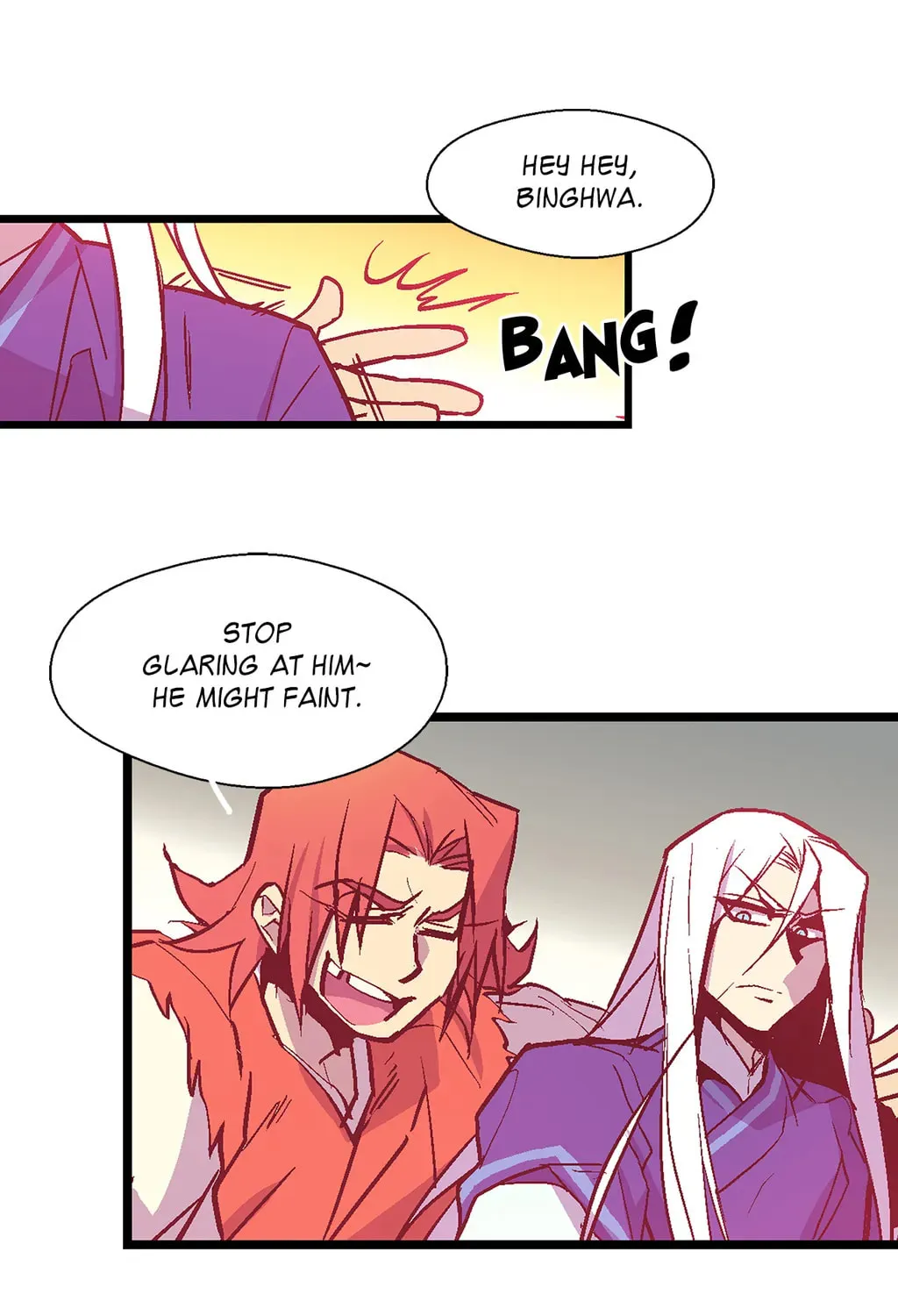 Cold Moon Chronicles Chapter 19 page 33 - 
