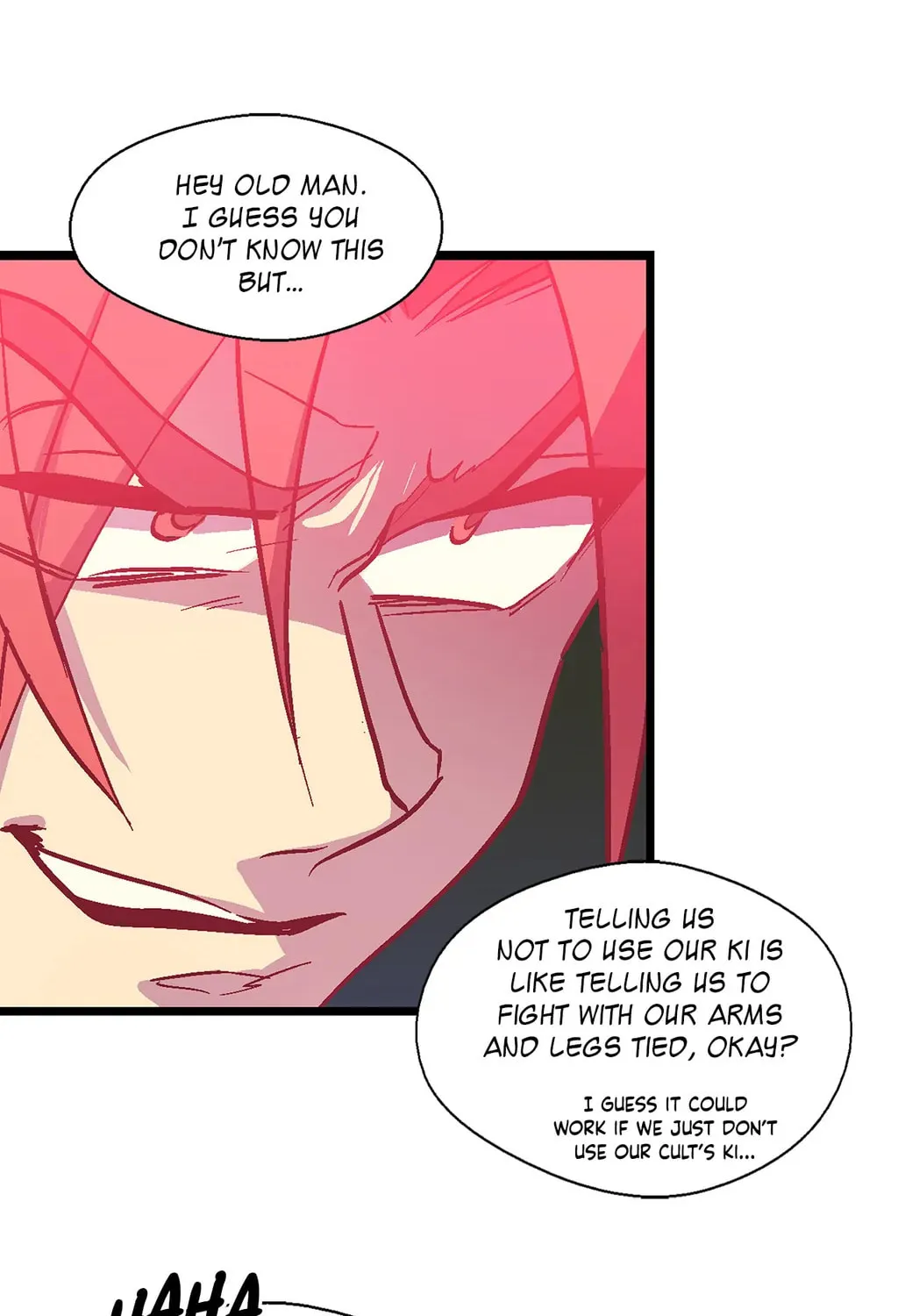 Cold Moon Chronicles Chapter 19 page 34 - 