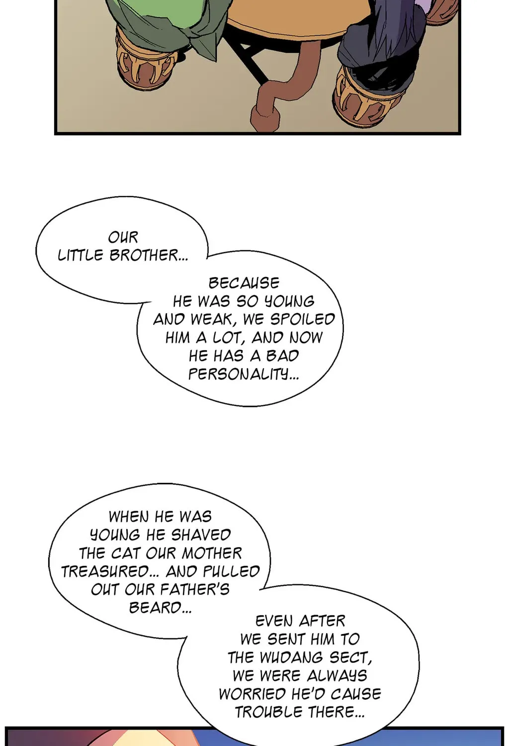 Cold Moon Chronicles Chapter 19 page 5 - 