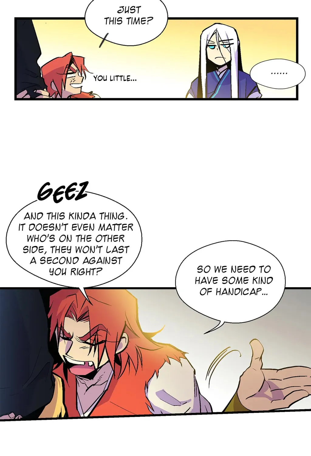 Cold Moon Chronicles Chapter 19 page 50 - 