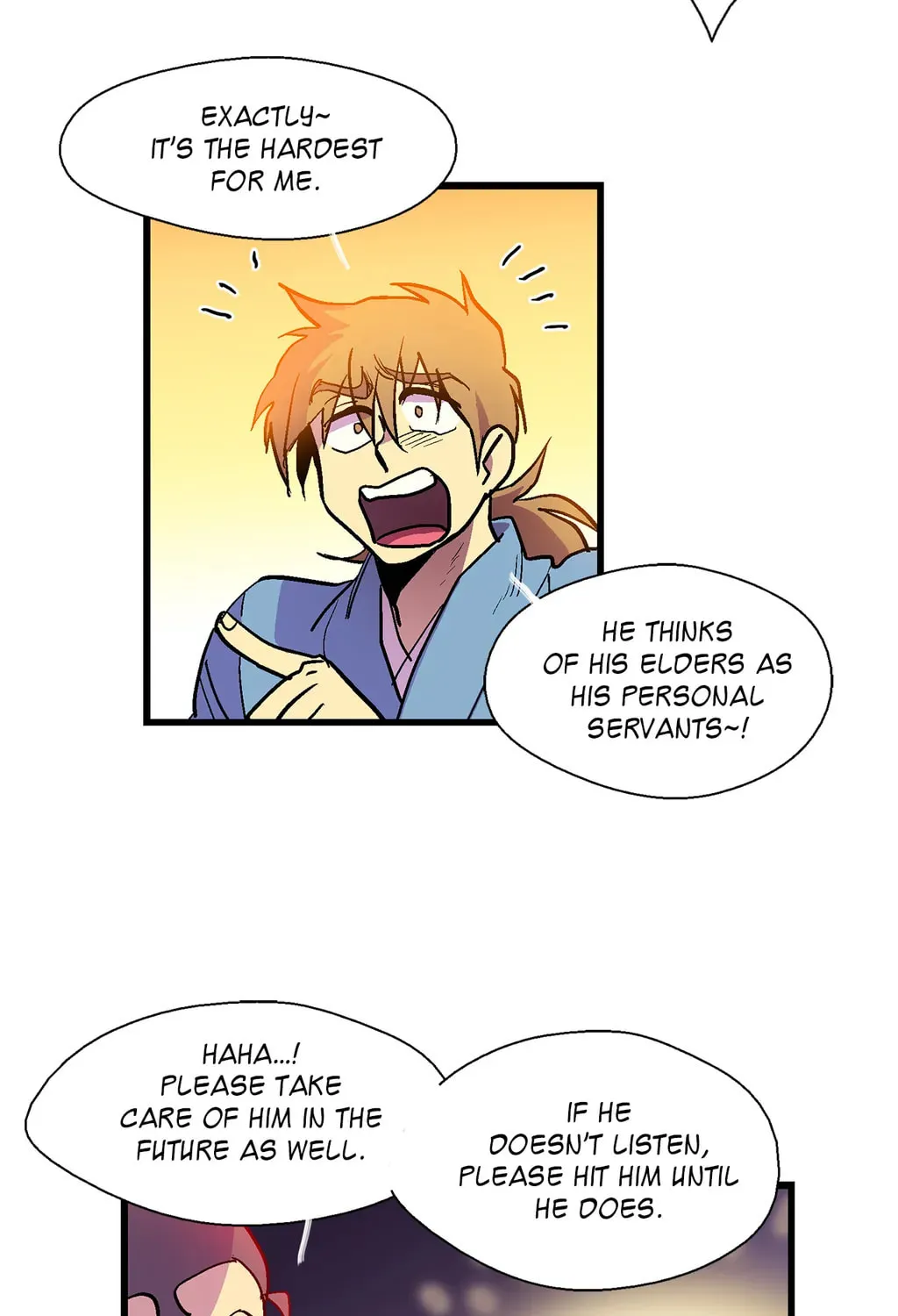 Cold Moon Chronicles Chapter 19 page 7 - 
