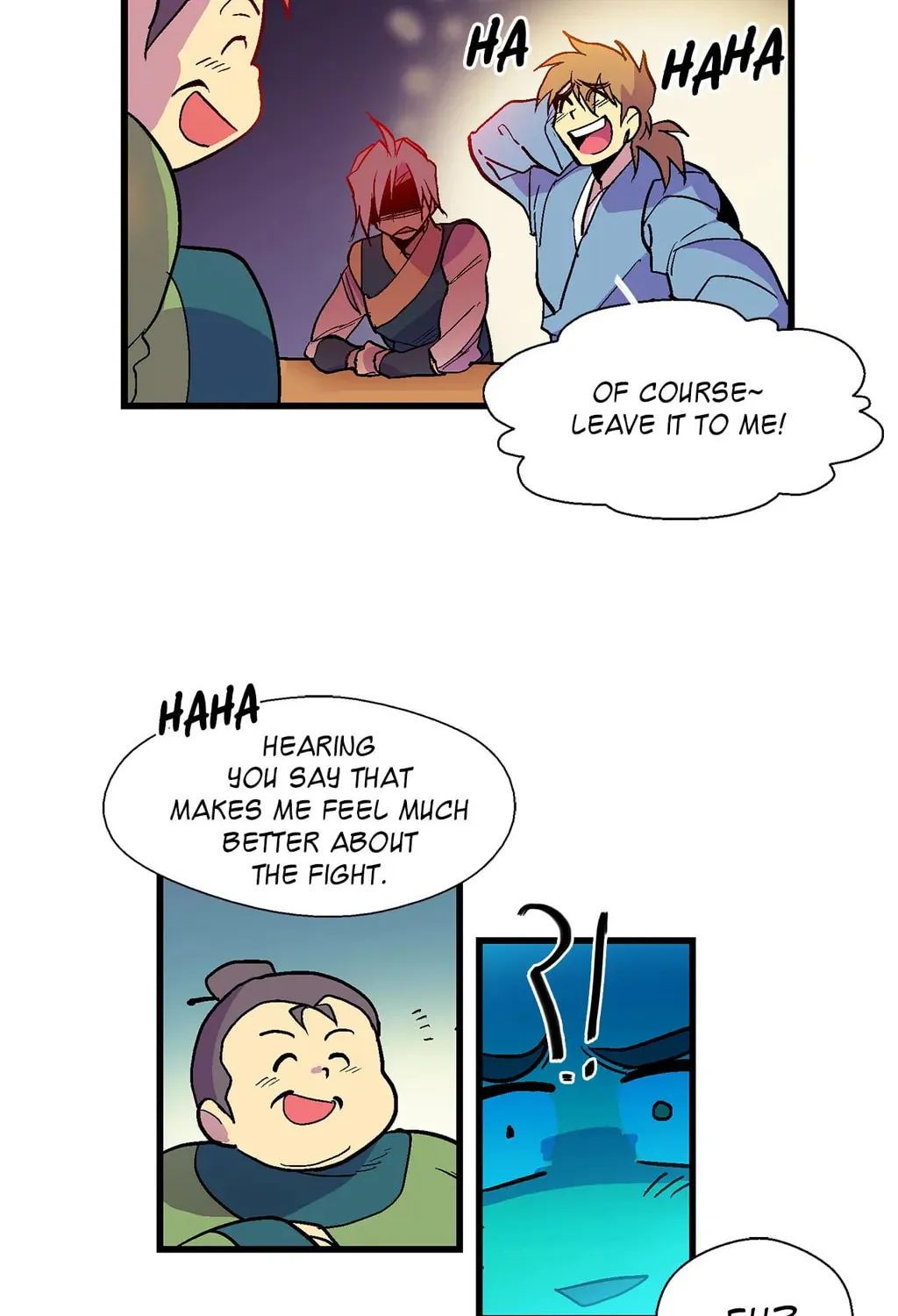 Cold Moon Chronicles Chapter 19 page 8 - 