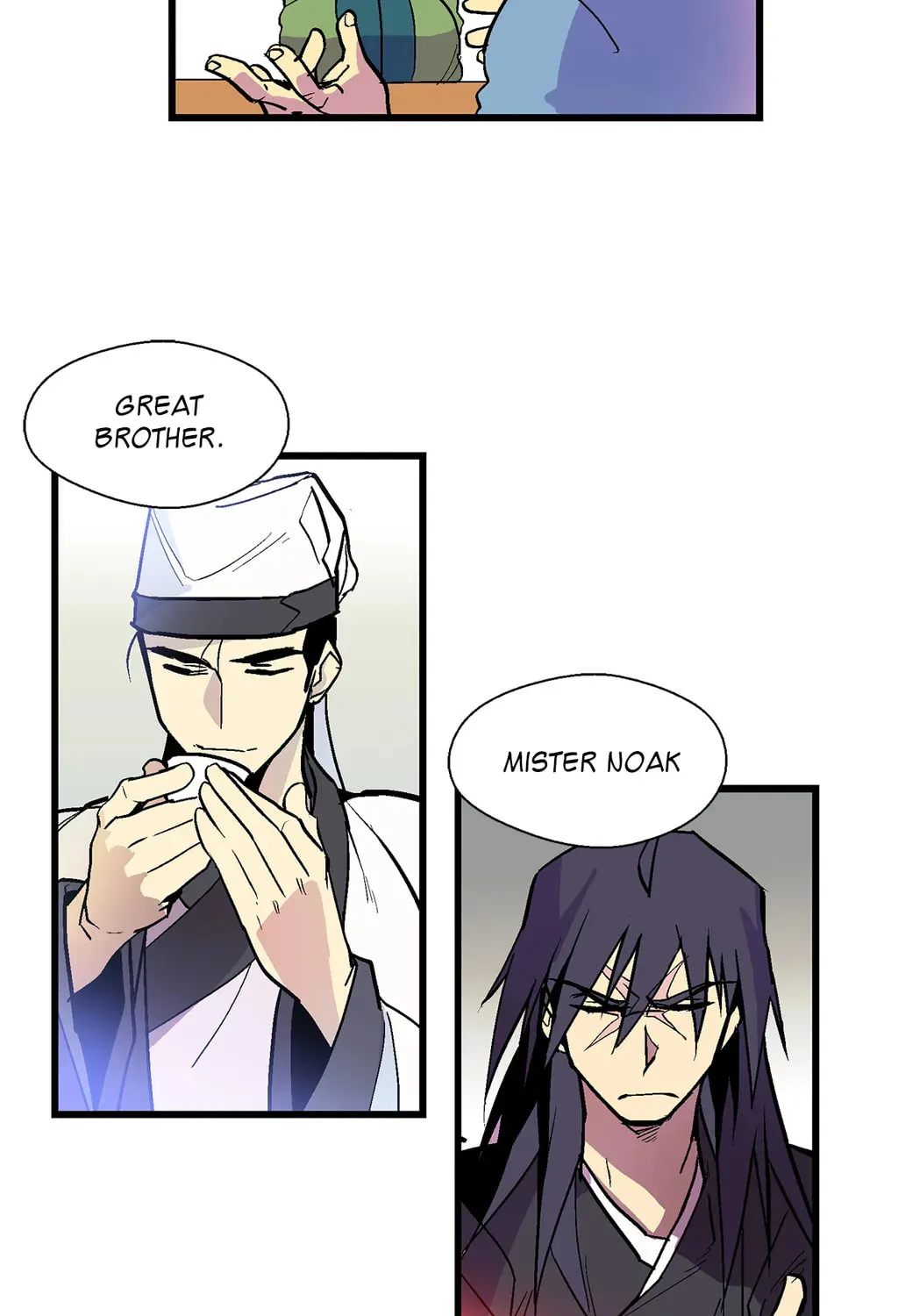 Cold Moon Chronicles Chapter 19 page 10 - 