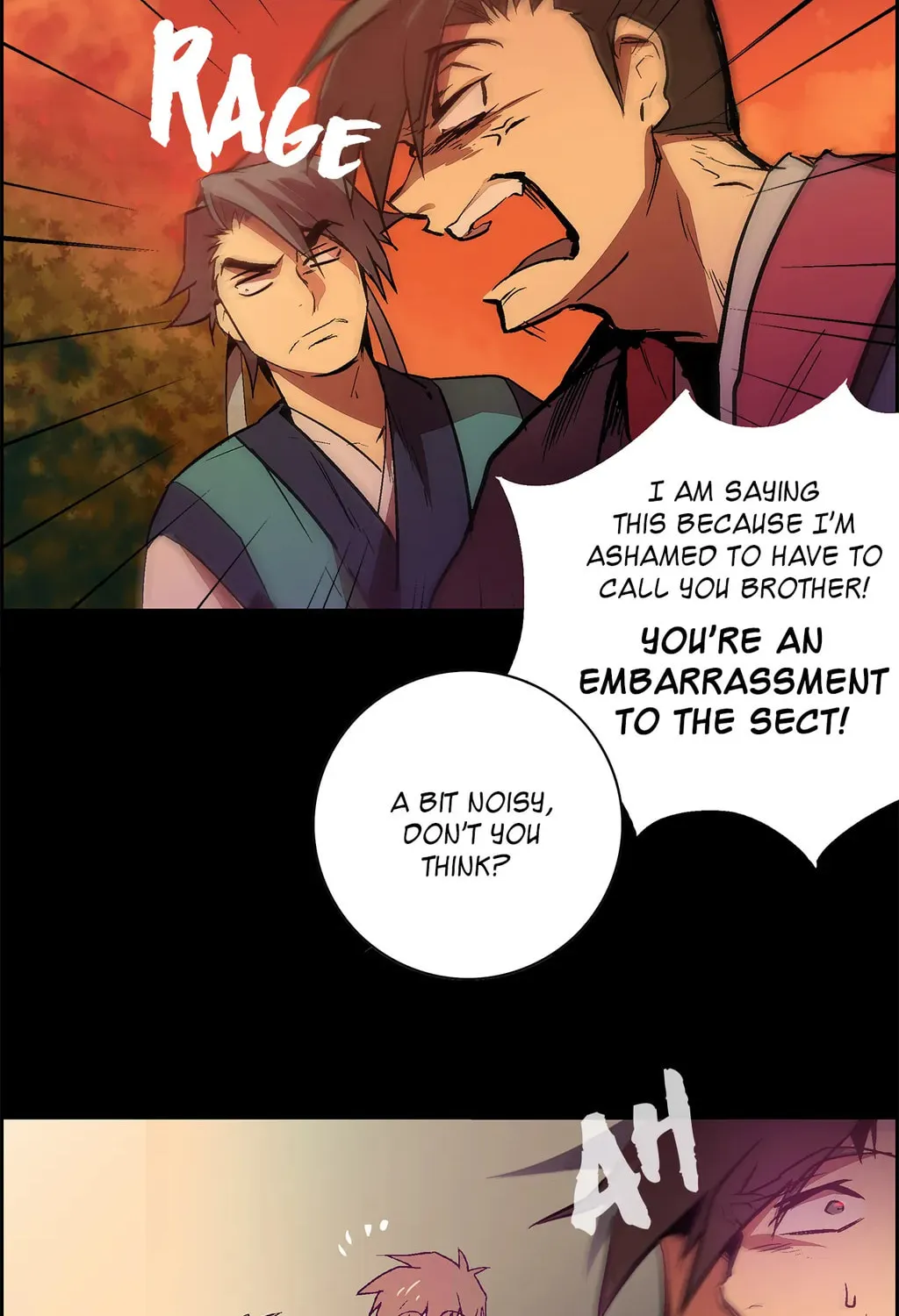 Cold Moon Chronicles Chapter 2 page 14 - 