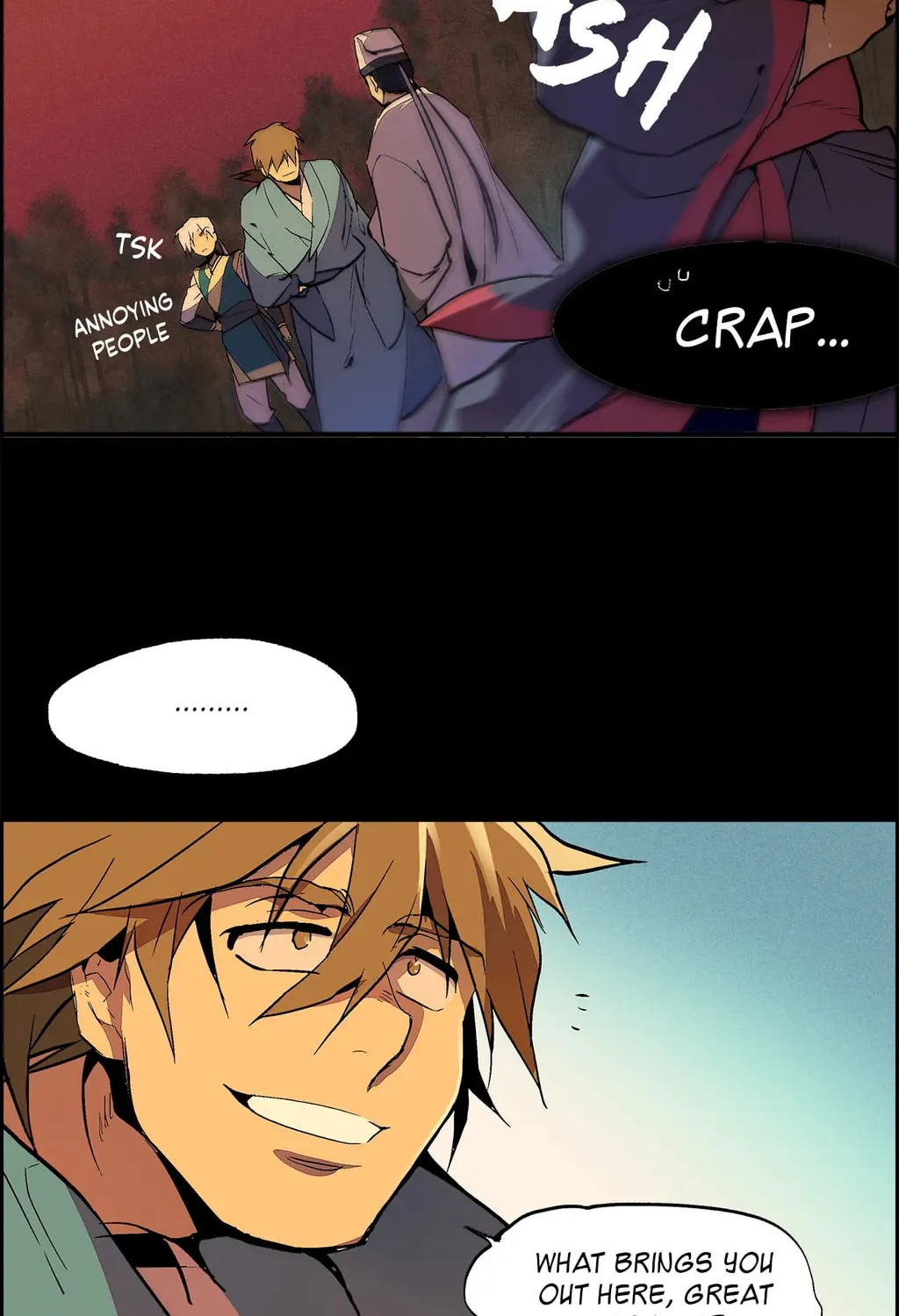 Cold Moon Chronicles Chapter 2 page 18 - 