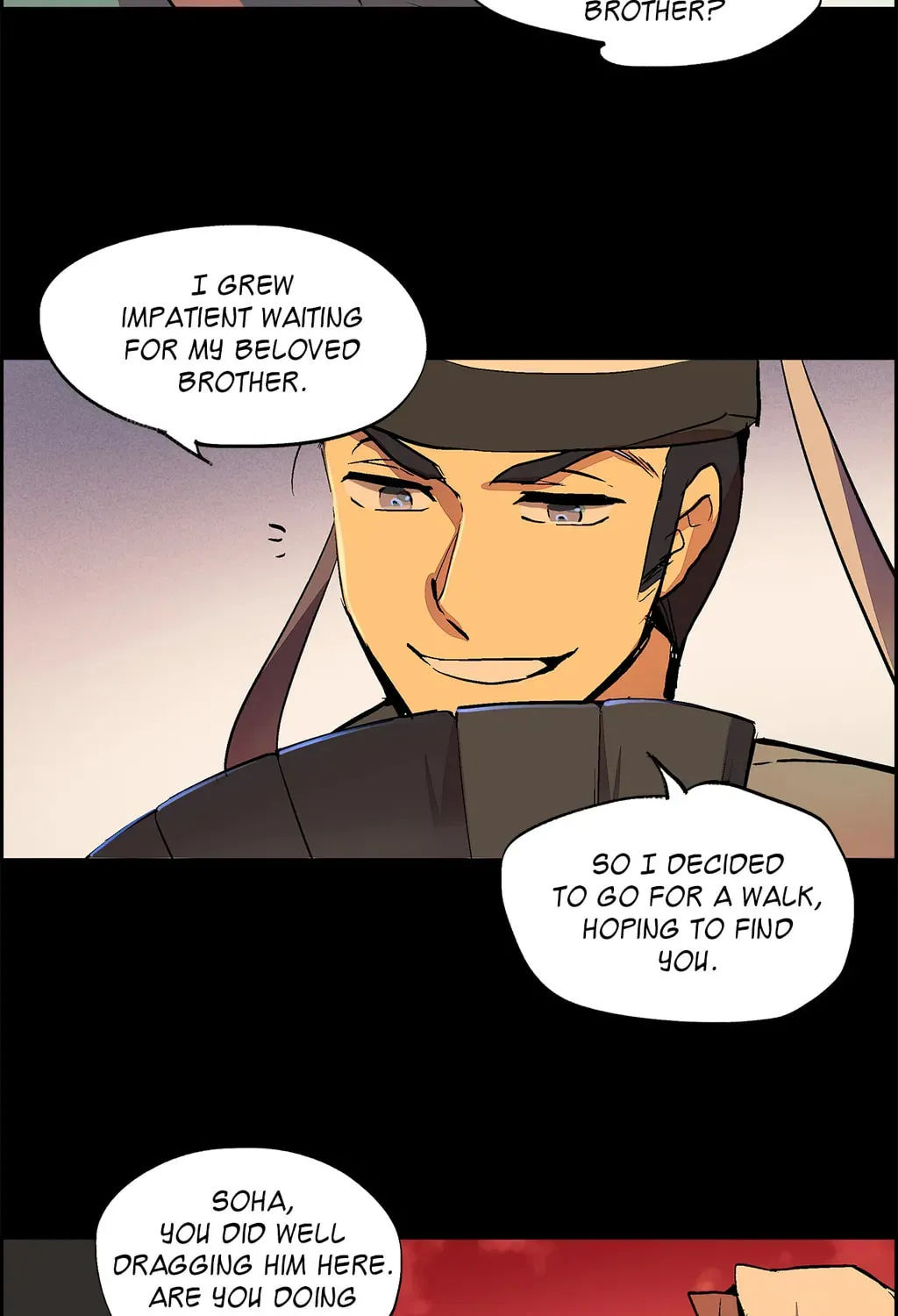 Cold Moon Chronicles Chapter 2 page 19 - 