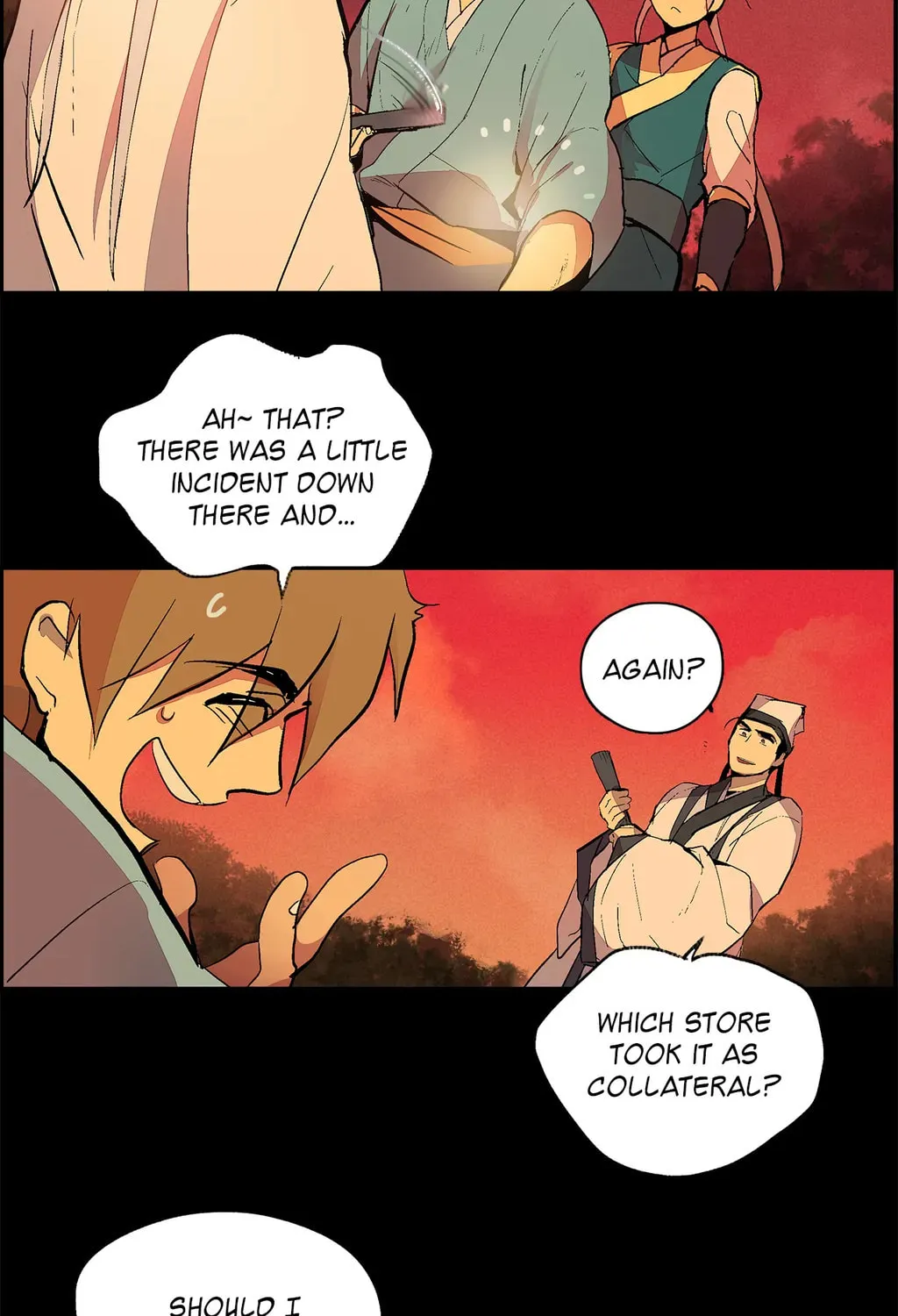 Cold Moon Chronicles Chapter 2 page 22 - 